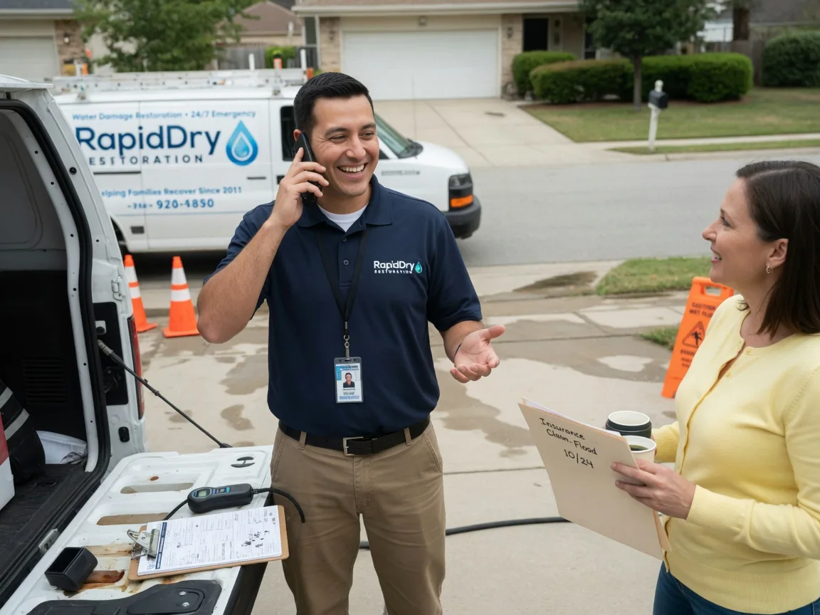 Water Damage Restoration New Zion, SC FAQs